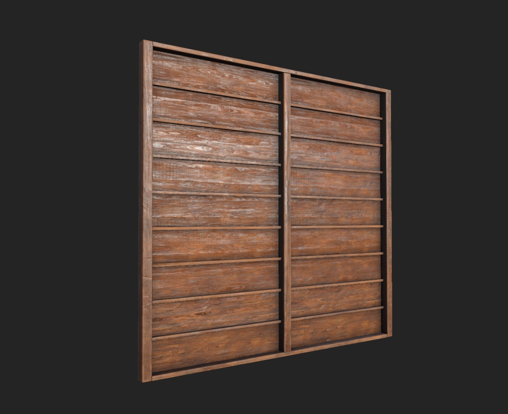 【VRChat想定】小道具 Antique_Props
