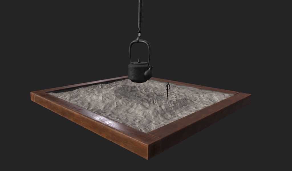 【VRChat想定】小道具 Antique_Props