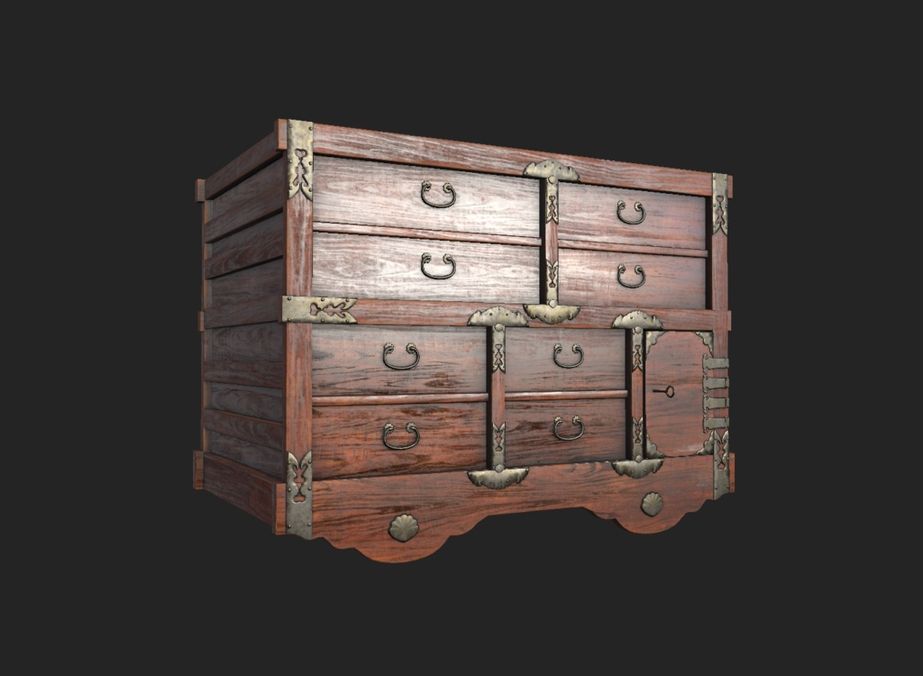 【VRChat想定】小道具 Antique_Props