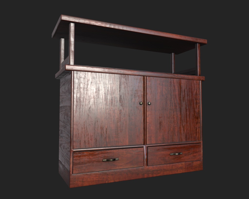 【VRChat想定】小道具 Antique_Props