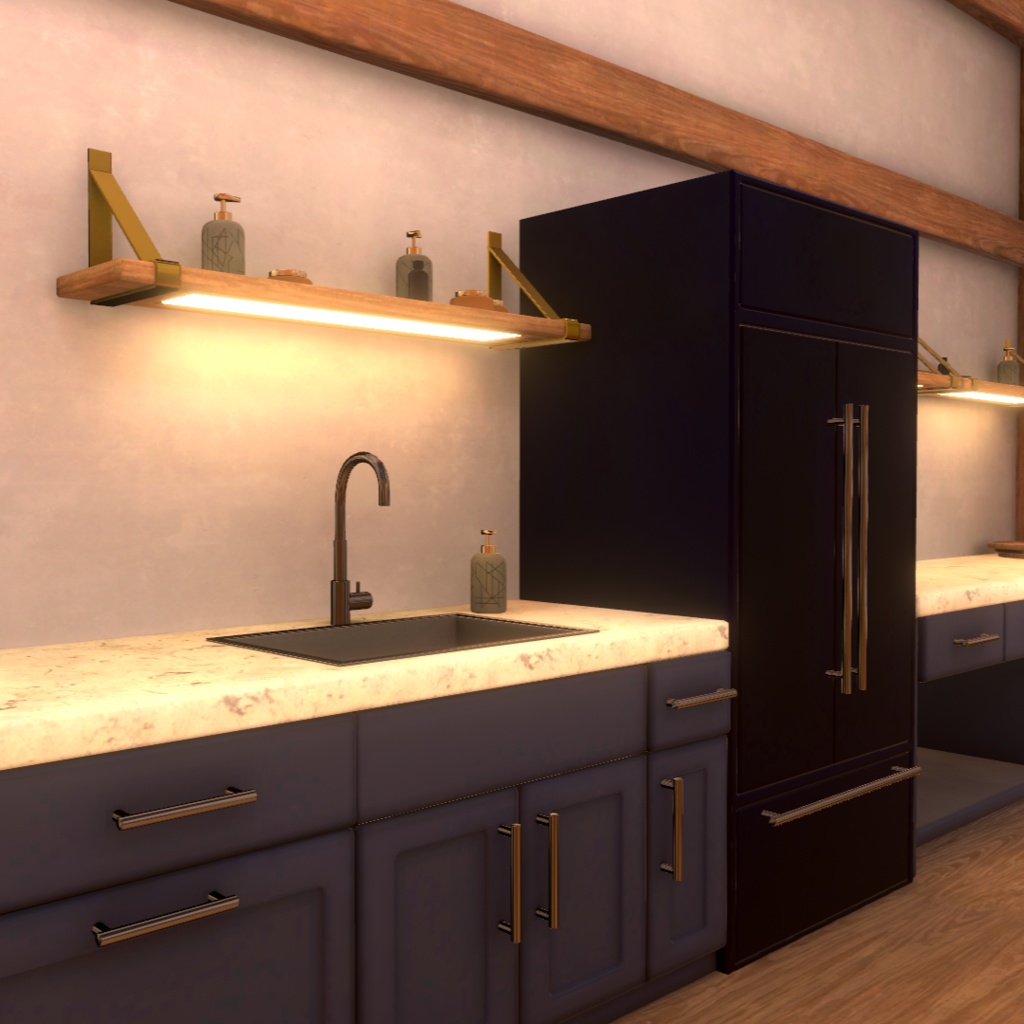 【VRCワールド】Loft_Lounge_Home