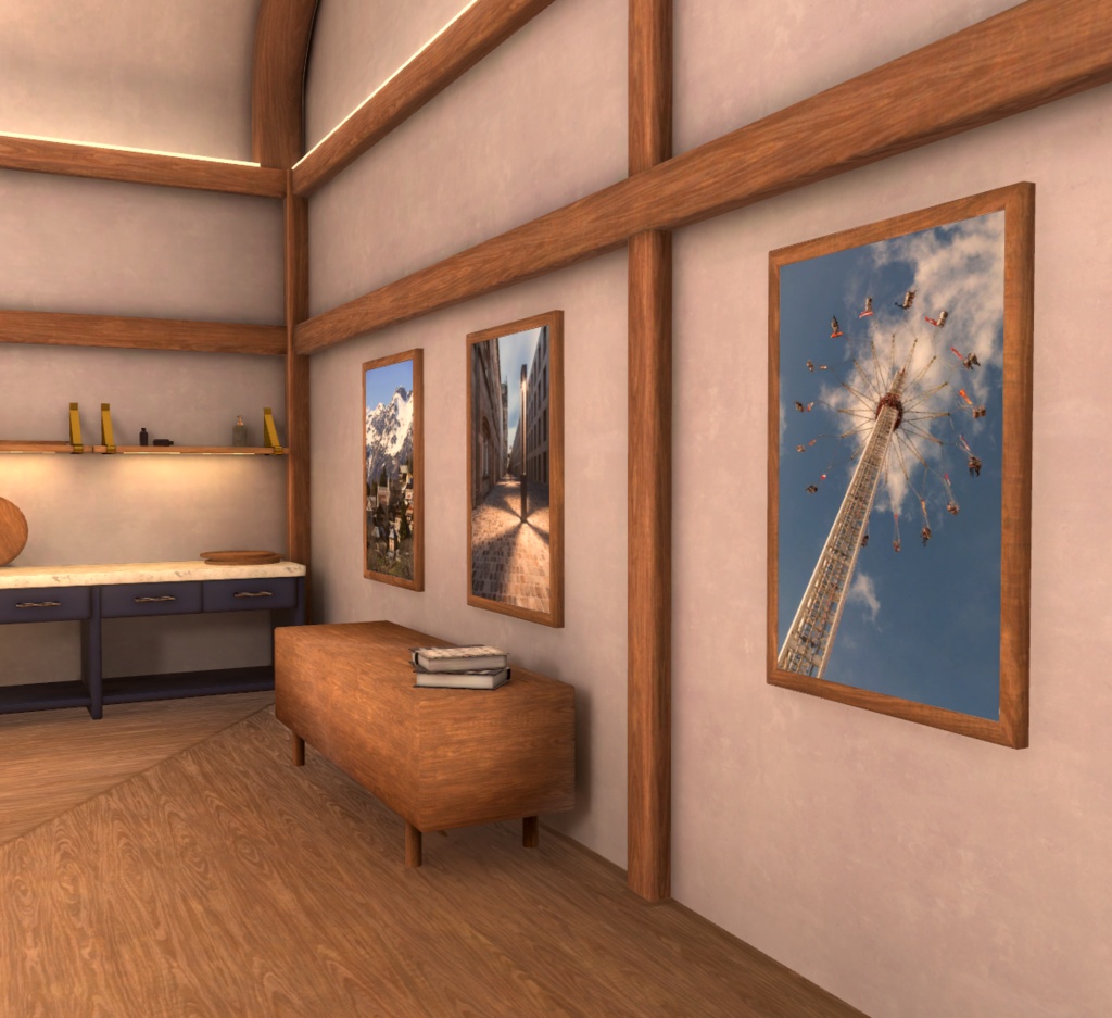 【VRCワールド】Loft_Lounge_Home