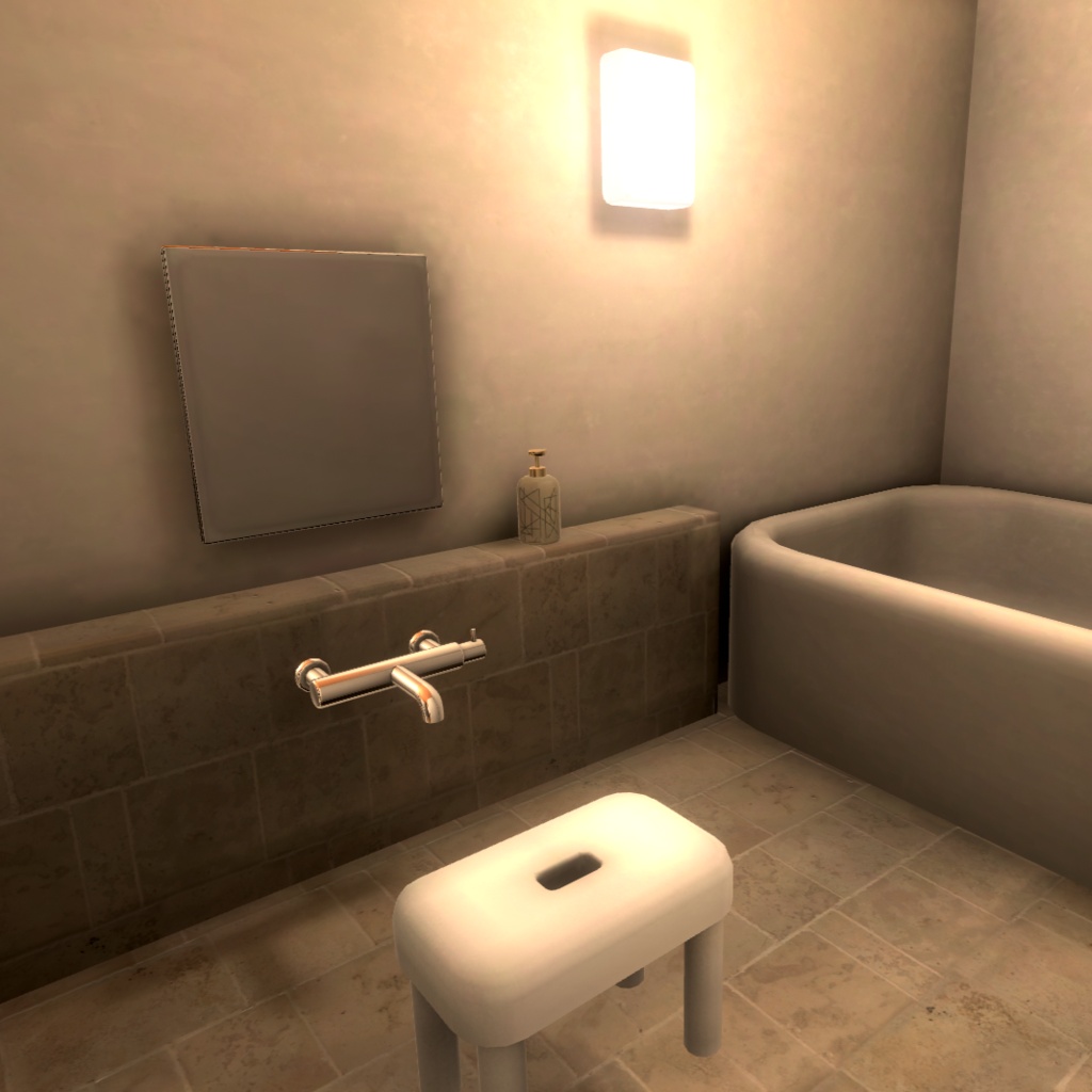 【VRCワールド】Loft_Lounge_Home
