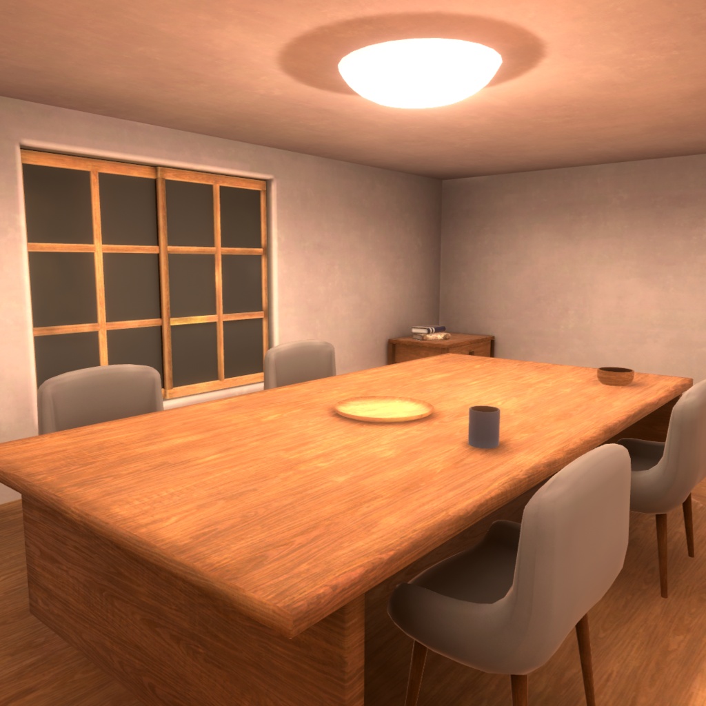 【VRCワールド】Loft_Lounge_Home