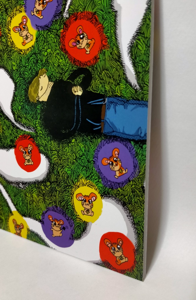 ハムスター逃げたよ