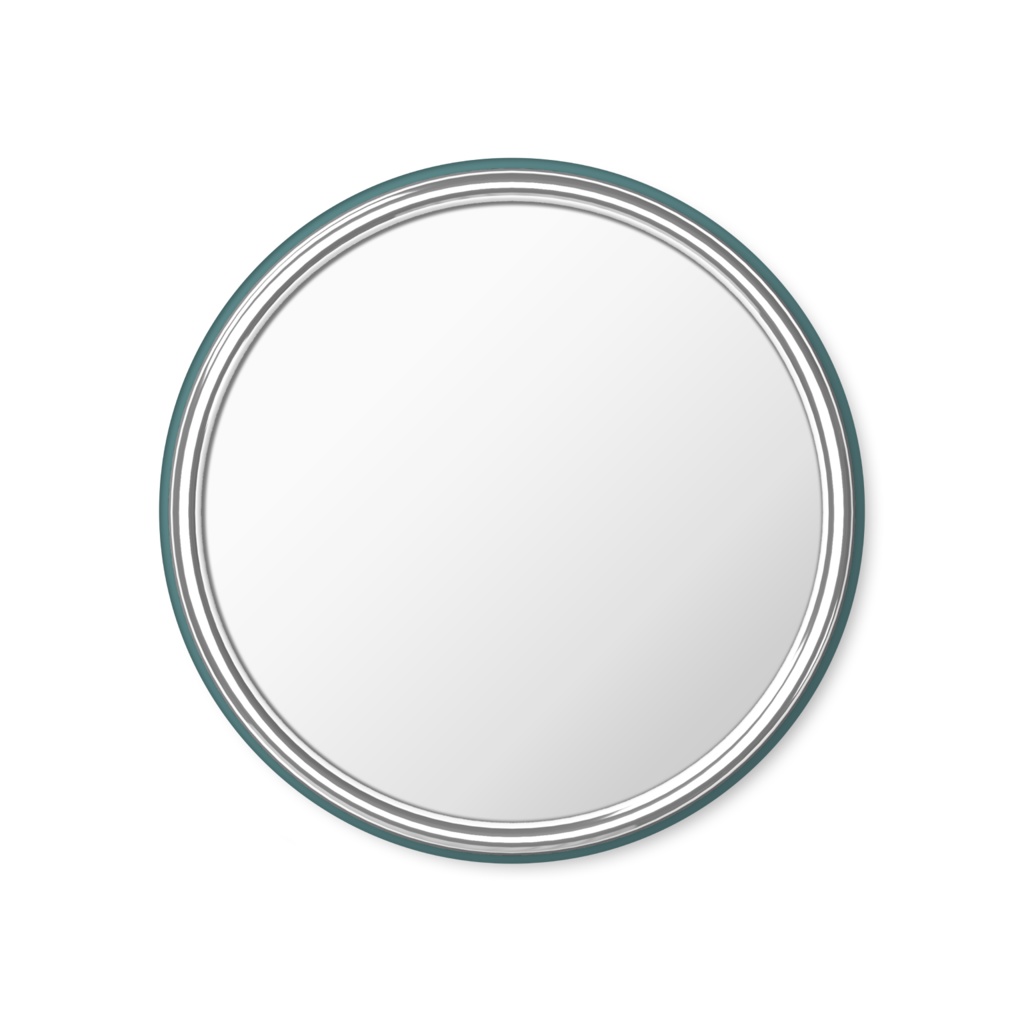 ちょこんと。缶ミラー