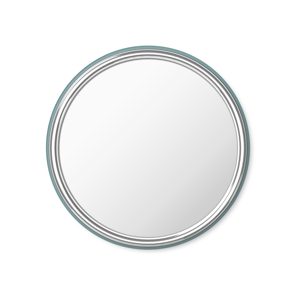 ねこもふ缶ミラー