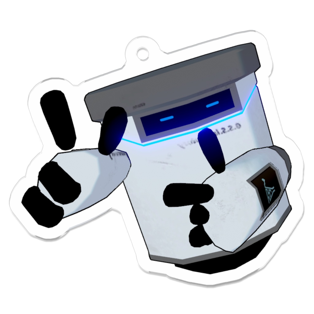 Cylin アクリルキーホルダー ver.1