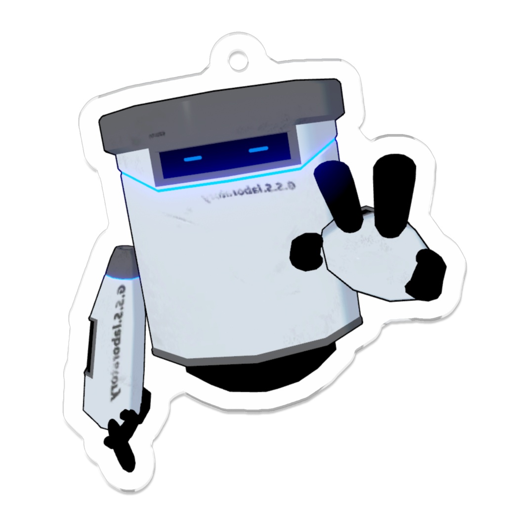 Cylin アクリルキーホルダー ver.2