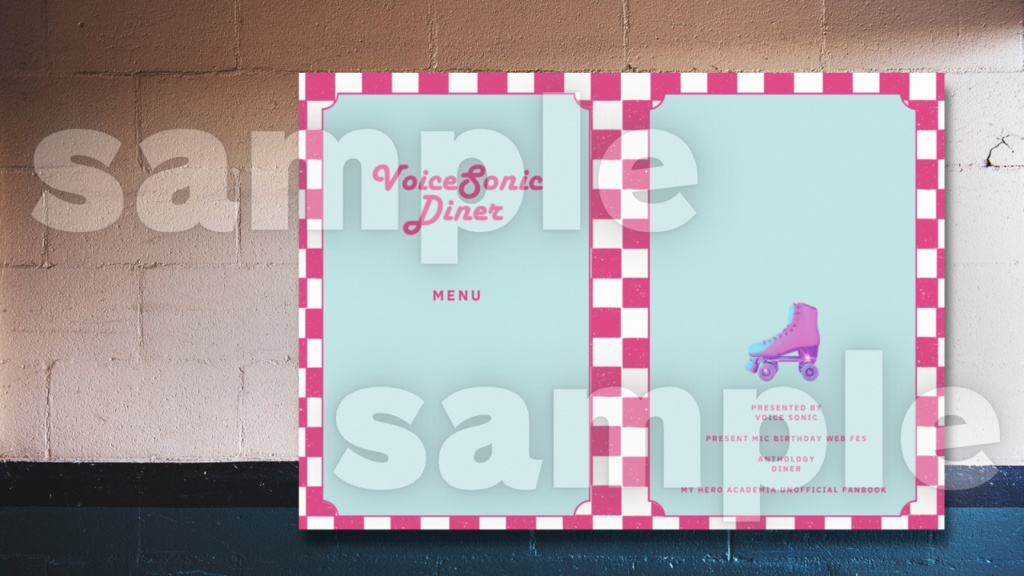VOICE SONIC DINERアンソロジー