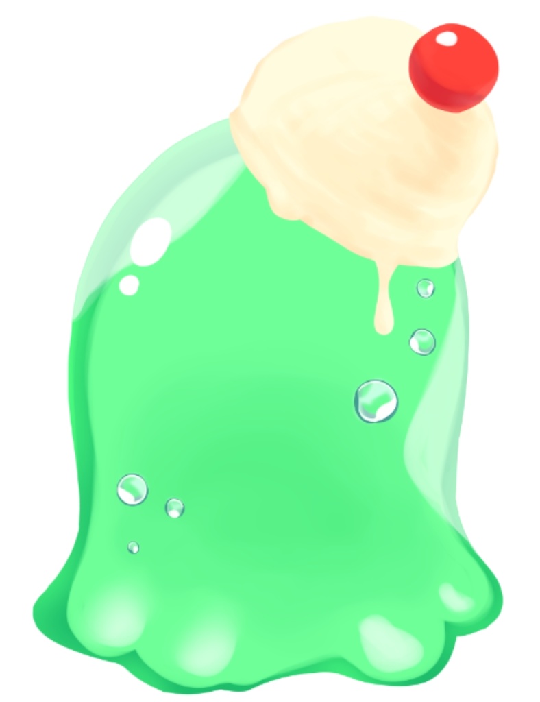 【live2Dアバター】メロンソーダスライム