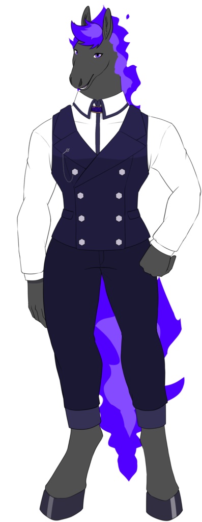 【オリジナル】Live2Dモデル 炎馬