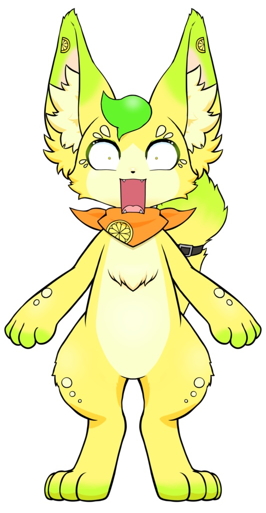 【オリジナル】Live2Dモデル レモン猫