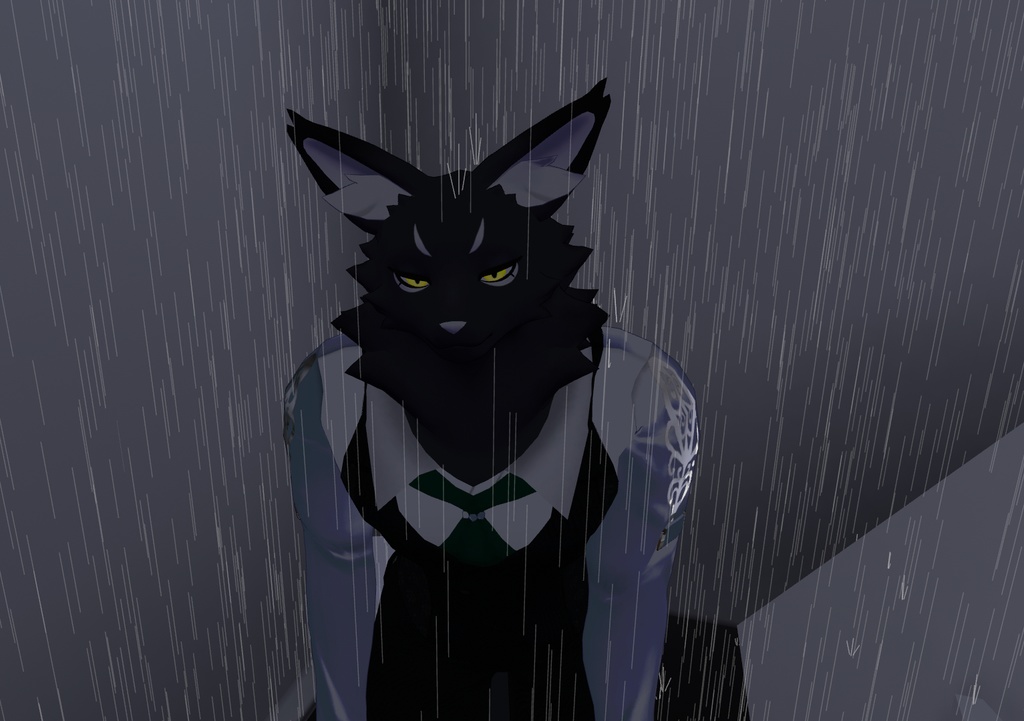 オリジナル3Dモデル メク