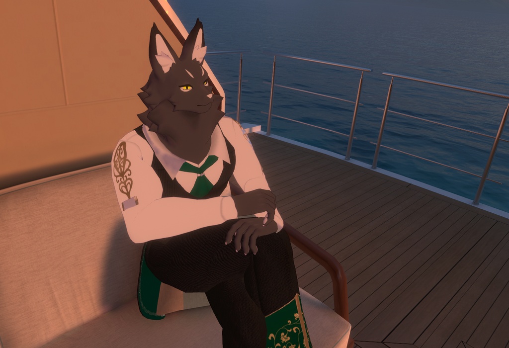 オリジナル3Dモデル メク