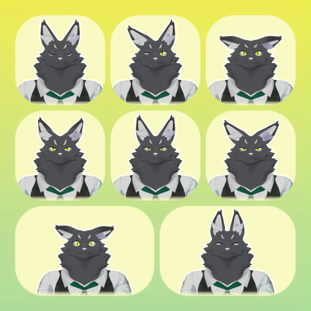 オリジナル3Dモデル メク