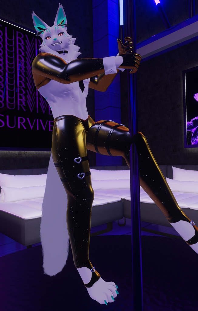 【きんゆうオスケモ対応衣装】オスケモ逆バニー