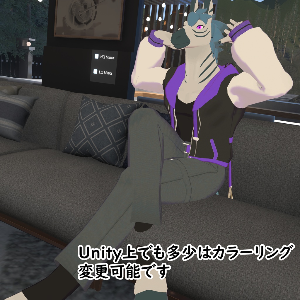 オリジナル3Dモデル レド