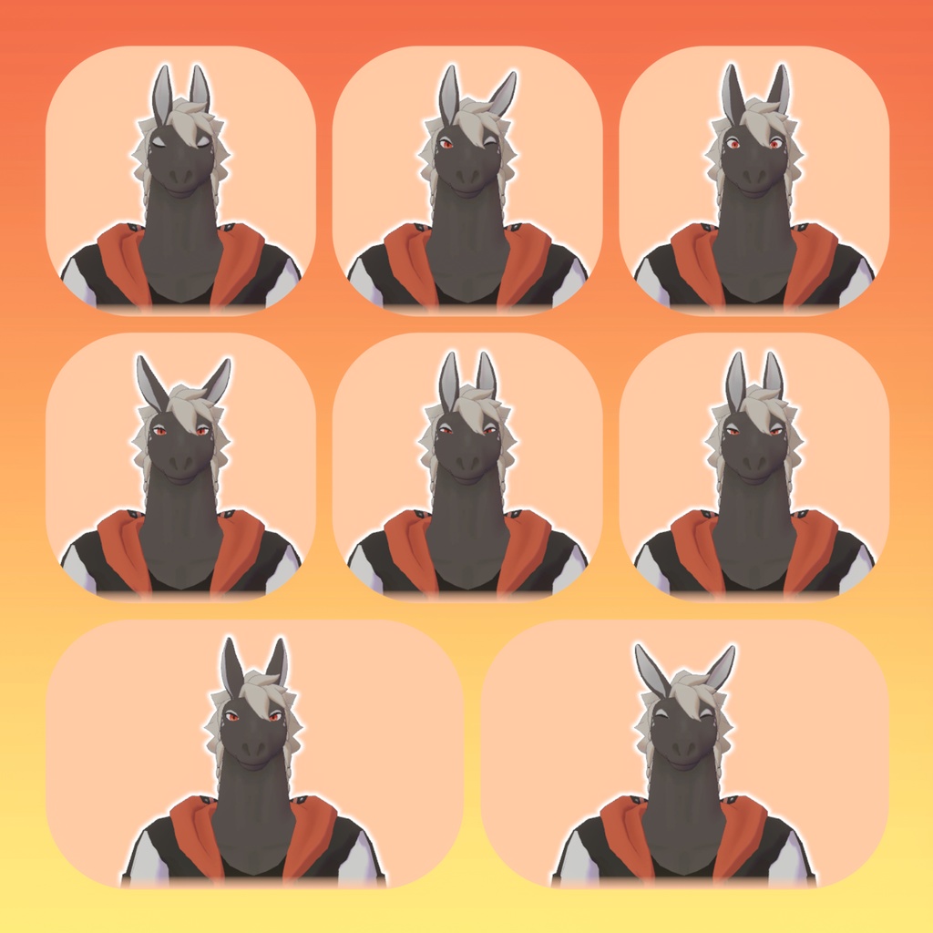 オリジナル3Dモデル レド