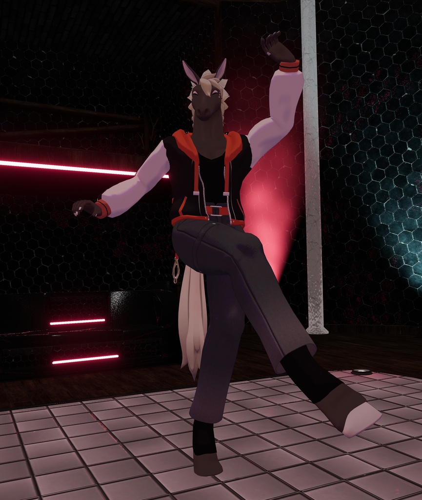 オリジナル3Dモデル レド