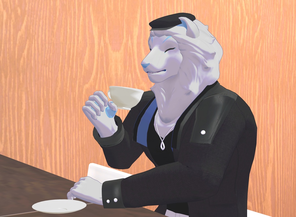 オリジナル3Dモデル ロッシ