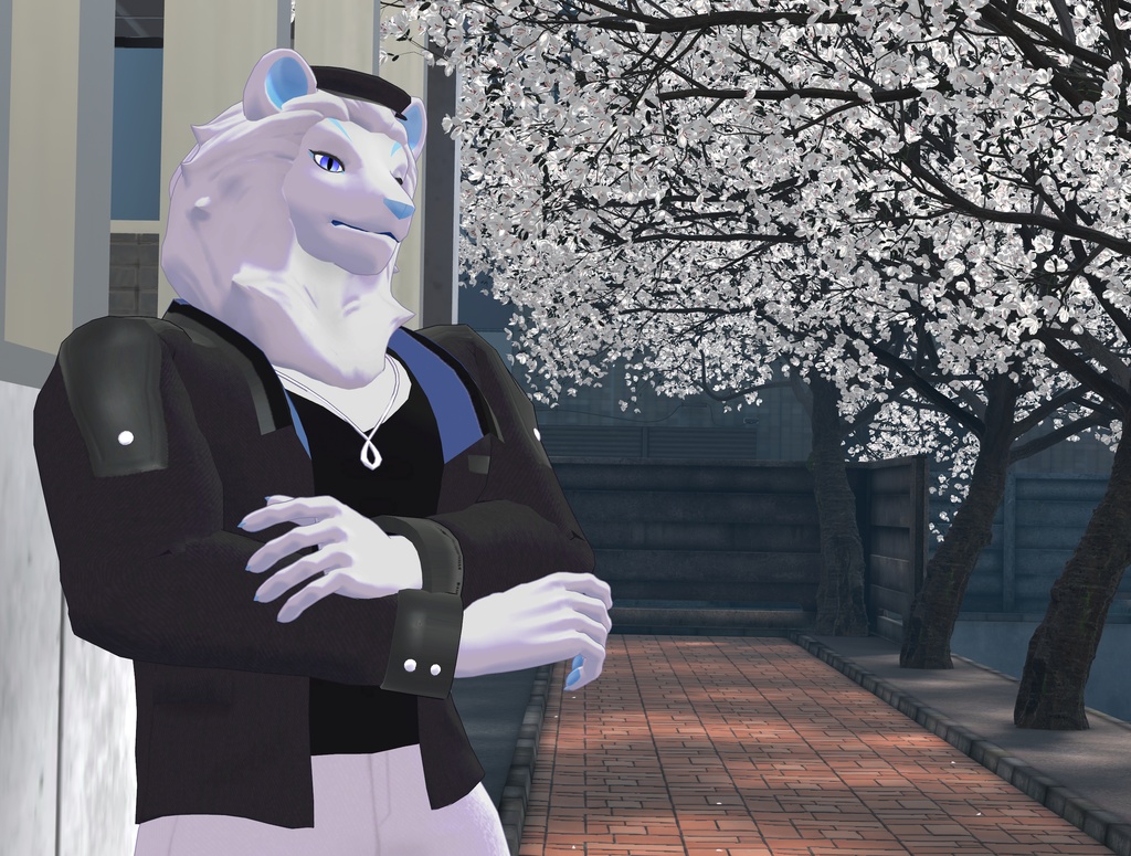 オリジナル3Dモデル ロッシ