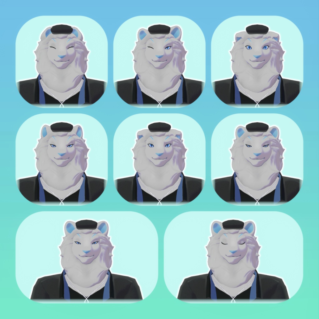 オリジナル3Dモデル ロッシ