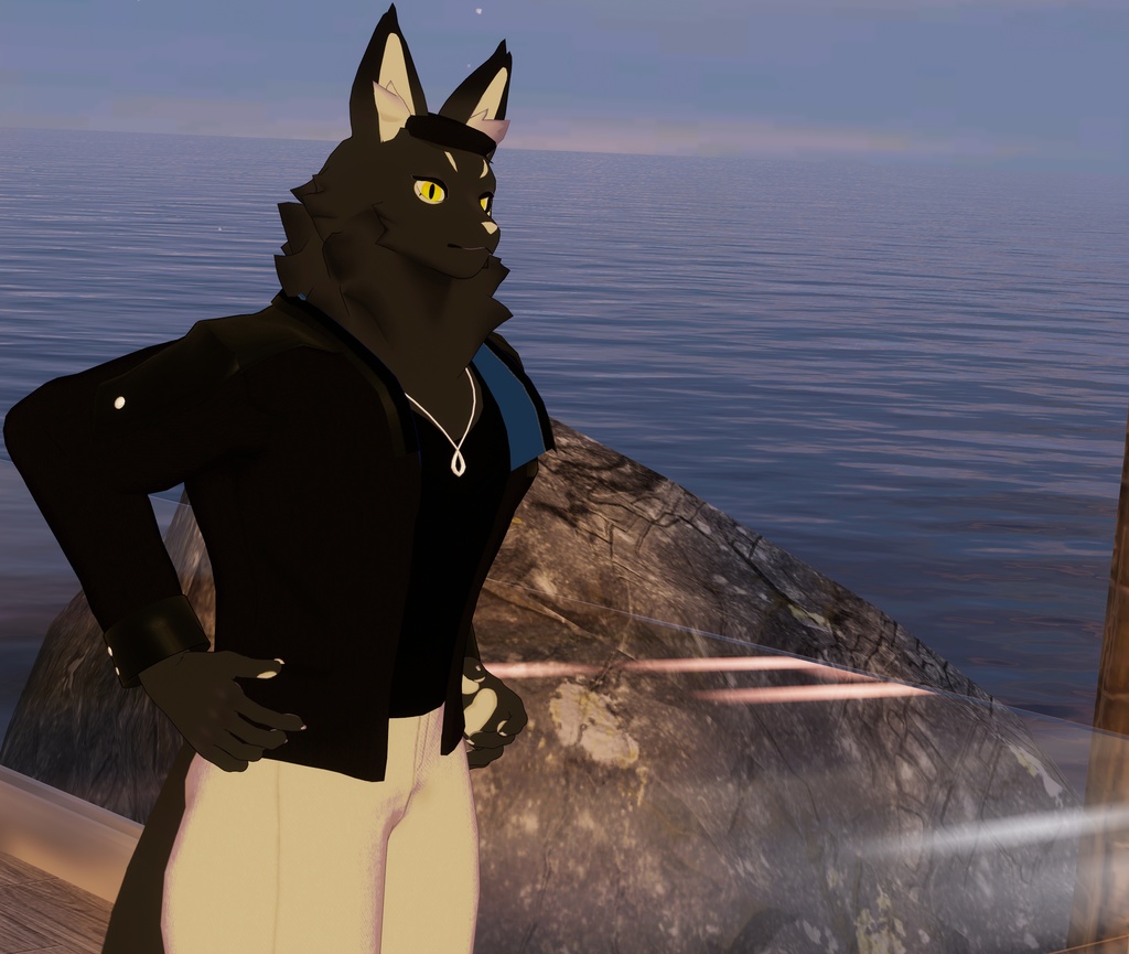 【きんゆうオスケモ対応衣装】ダンディハンチング