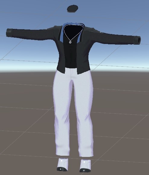 【きんゆうオスケモ対応衣装】ダンディハンチング