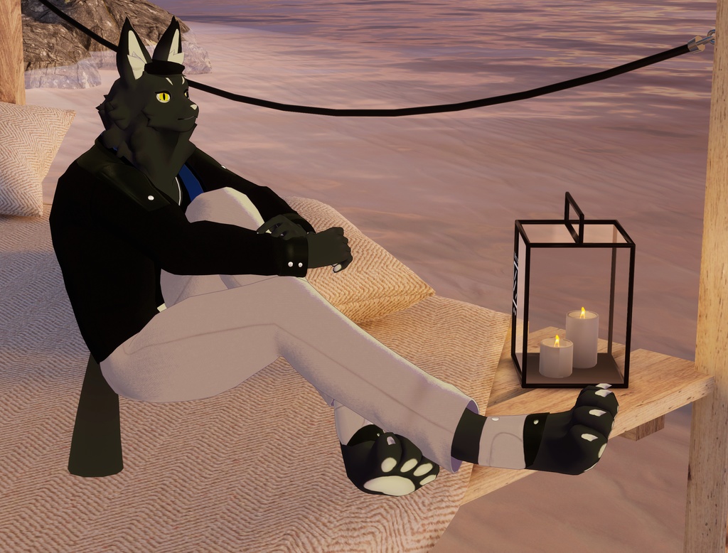 【きんゆうオスケモ対応衣装】ダンディハンチング