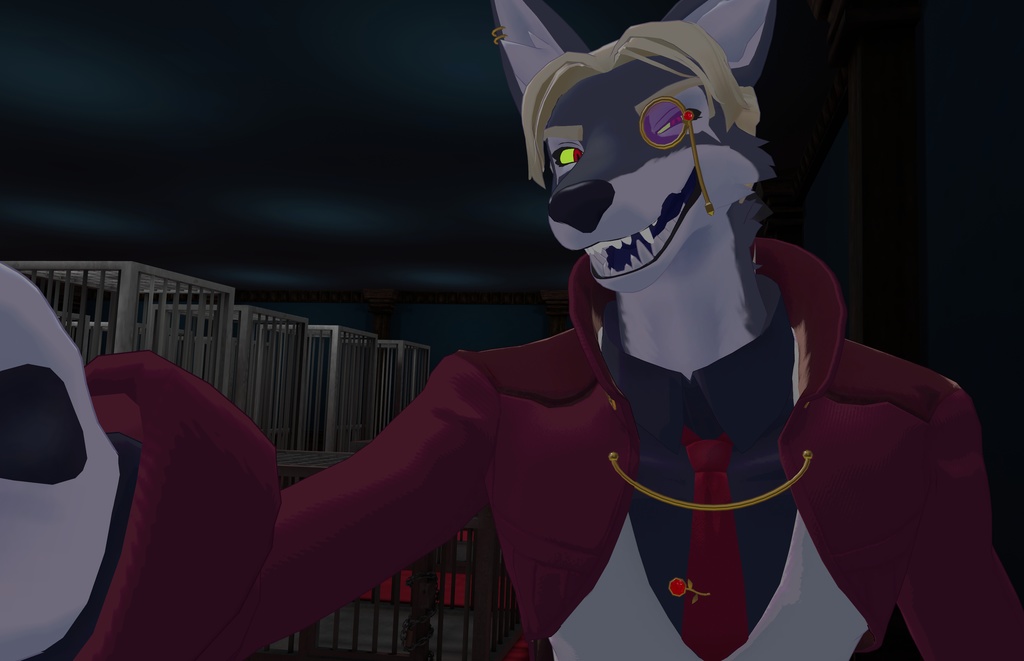 オリジナル3Dモデル イッスイ