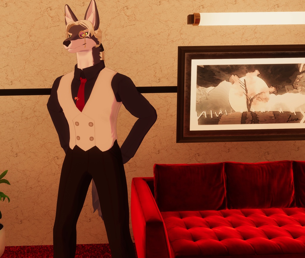 オリジナル3Dモデル イッスイ