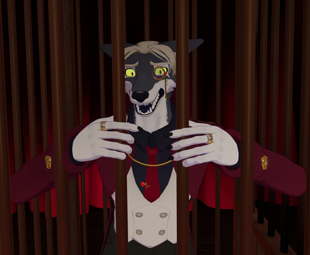 オリジナル3Dモデル イッスイ