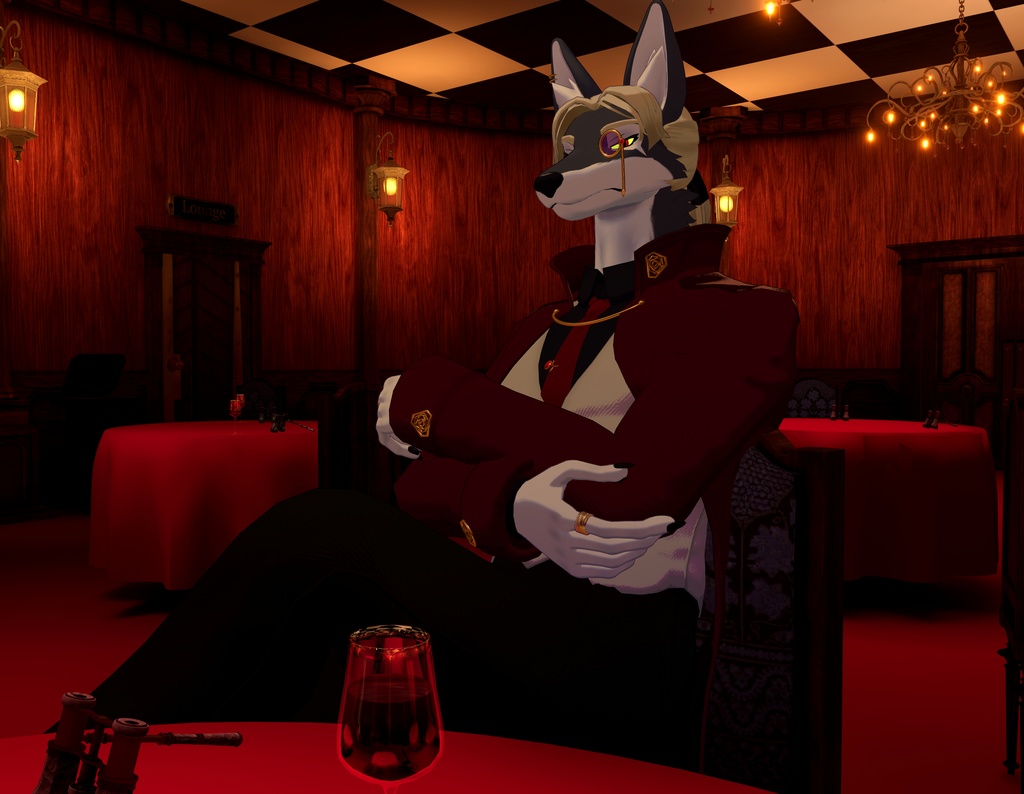 オリジナル3Dモデル イッスイ