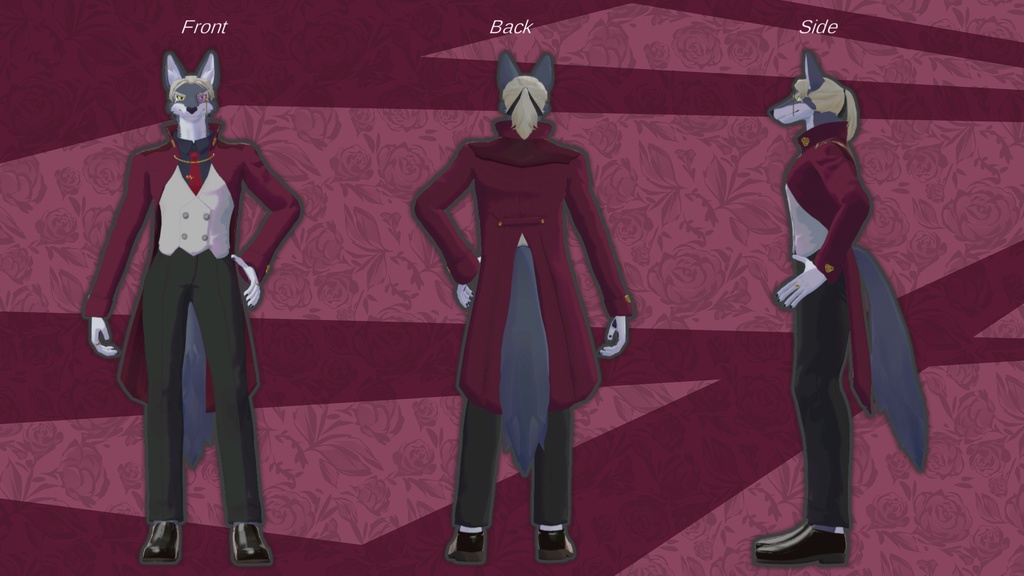 オリジナル3Dモデル イッスイ