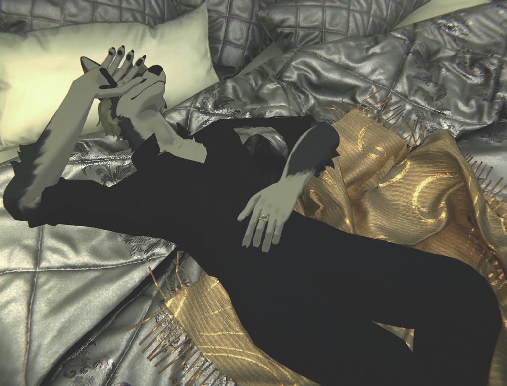 【イッスイ専用髪型・衣装】 クールビズセット