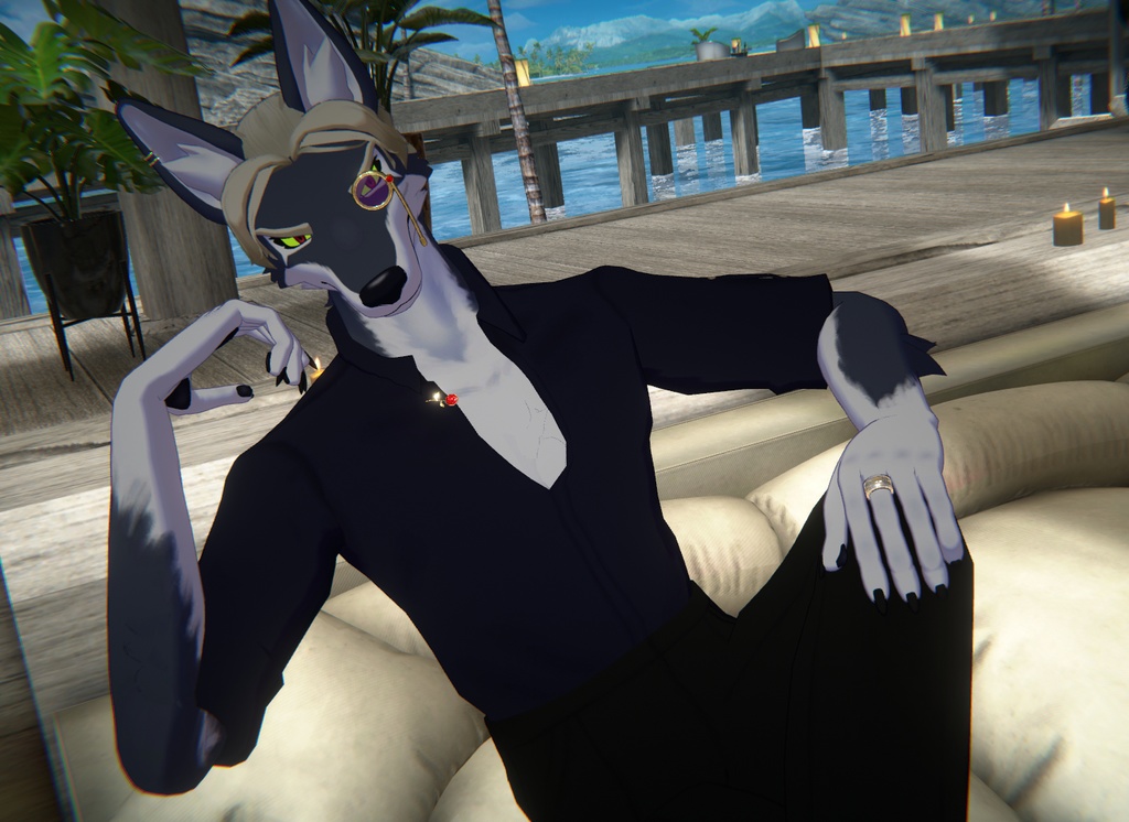 【イッスイ専用髪型・衣装】 クールビズセット