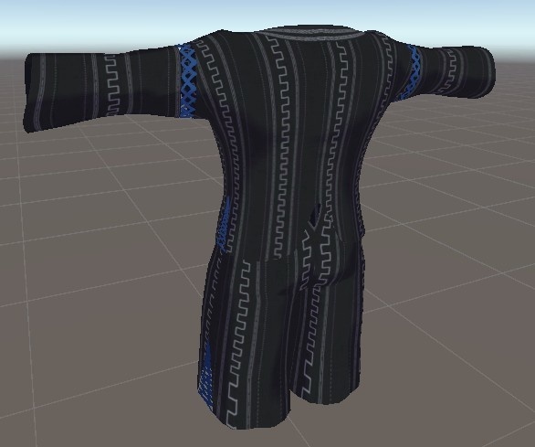 【きんゆうオスケモ対応衣装】甚平