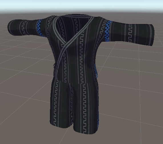 【きんゆうオスケモ対応衣装】甚平