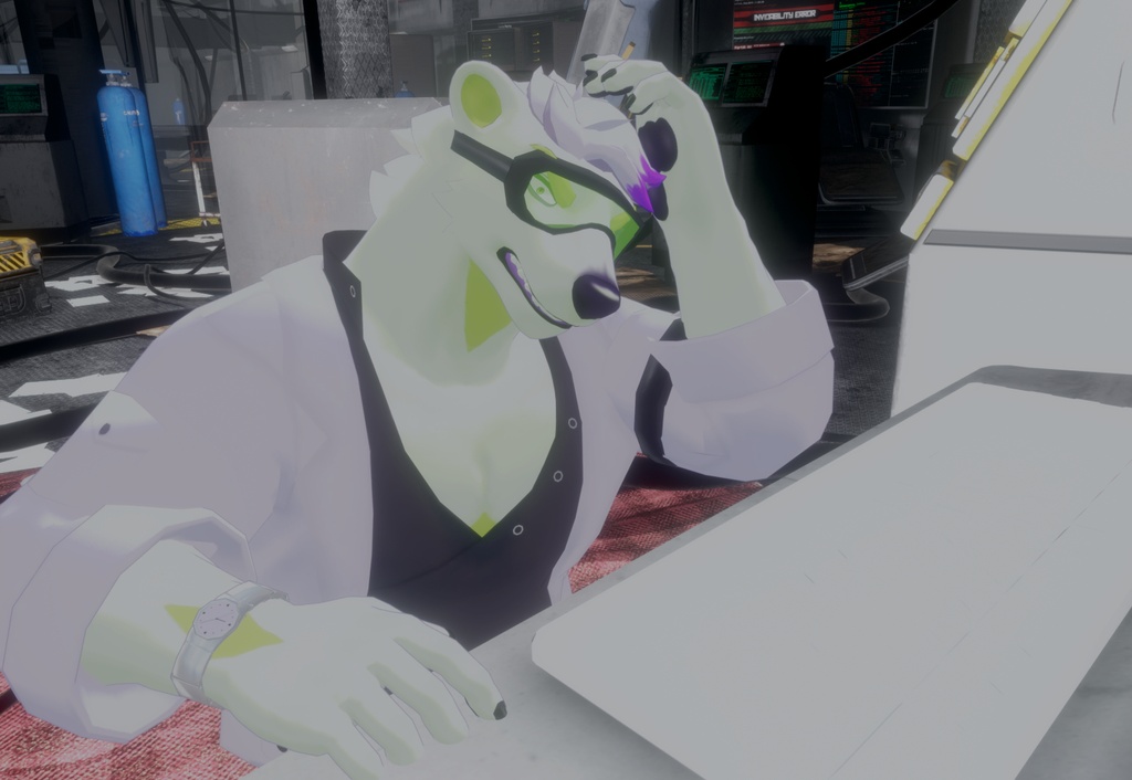オリジナル3Dモデル ゴージ