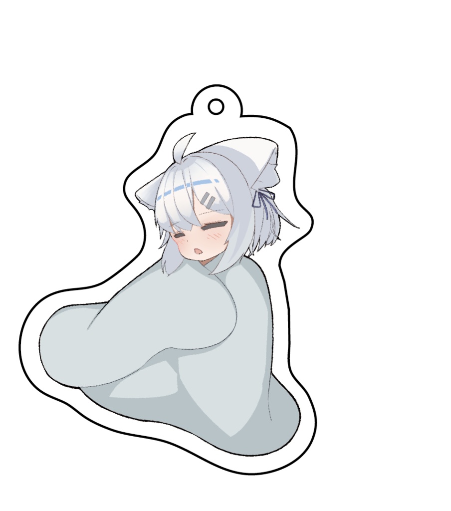 真冬ちゃんアクリルキーホルダー