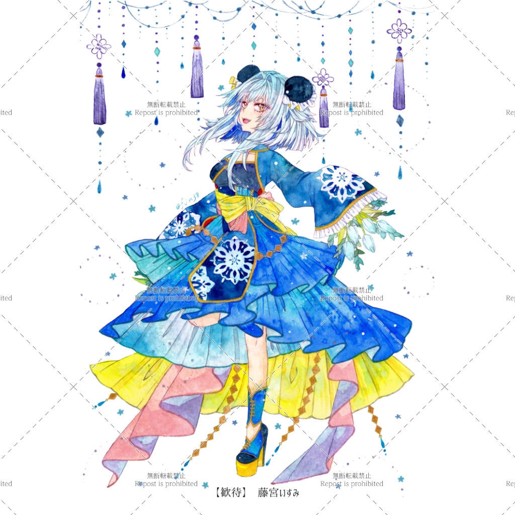 クリアポストカード