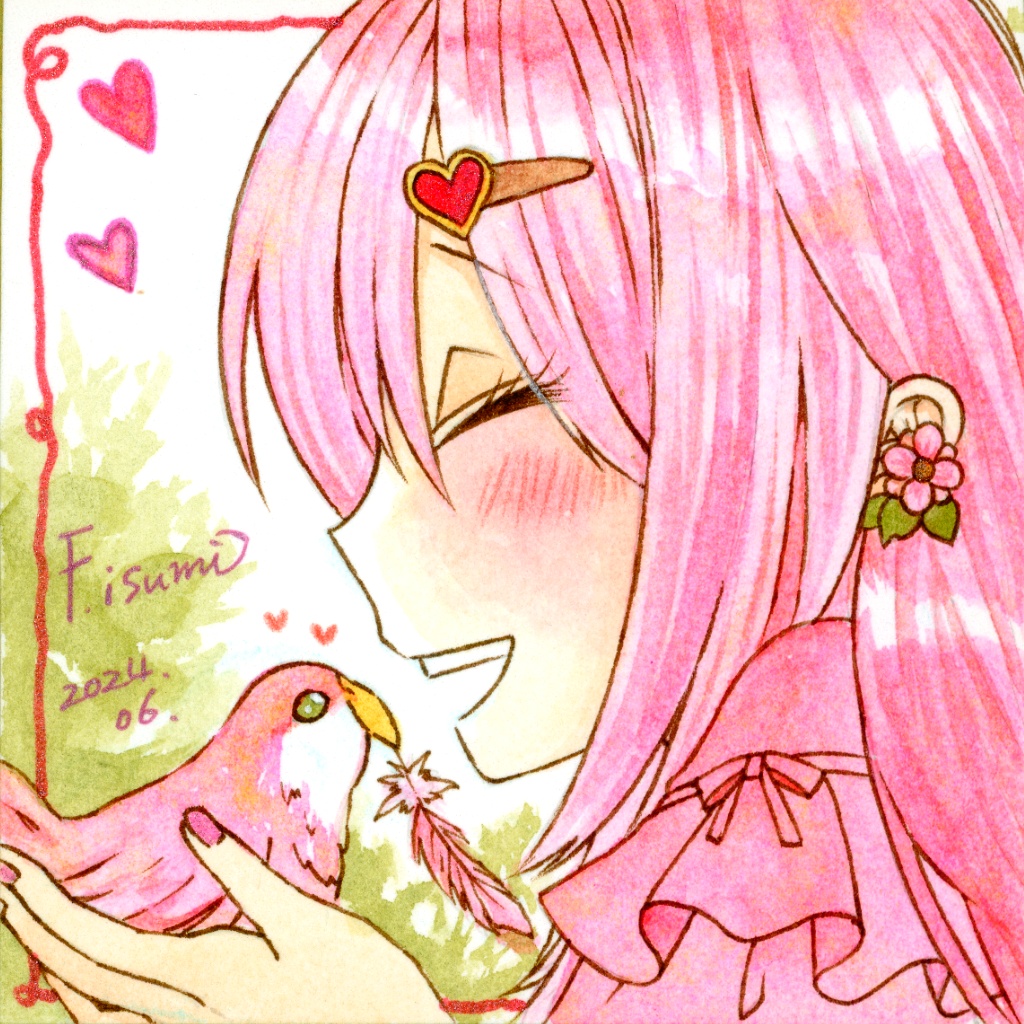 【NEW】ミニ色紙・豆色紙