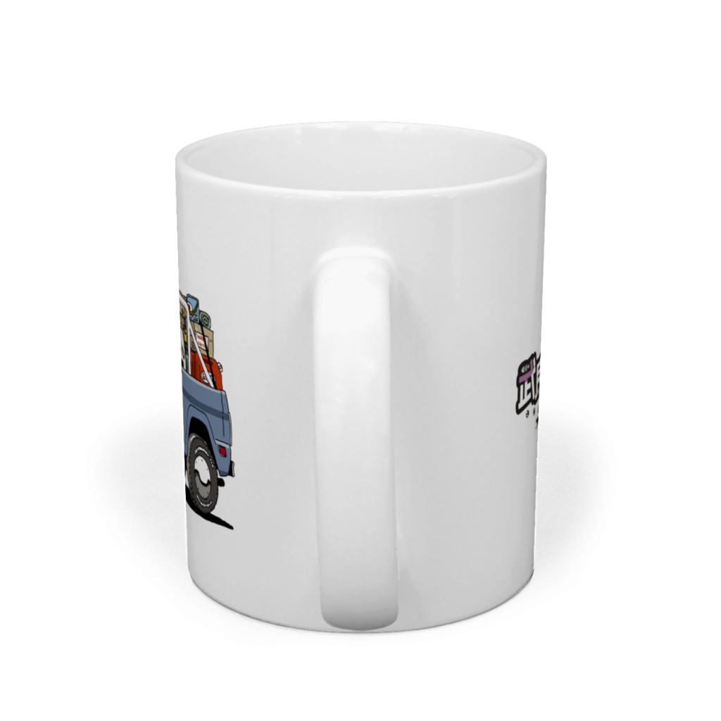 【描きおろし】ねこゆきマグカップ