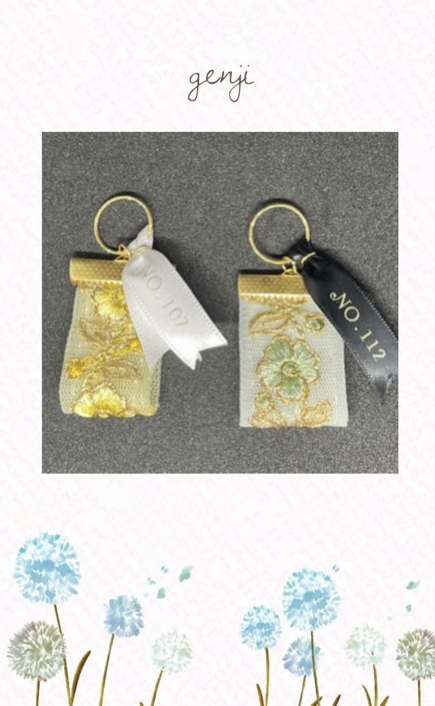 刀剣乱舞 イメージアクセサリー もちマスアクセサリー リボン 伯仲 源氏