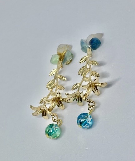 刀剣乱舞 イメージアクセサリー 伯仲 イヤリング、ピアス