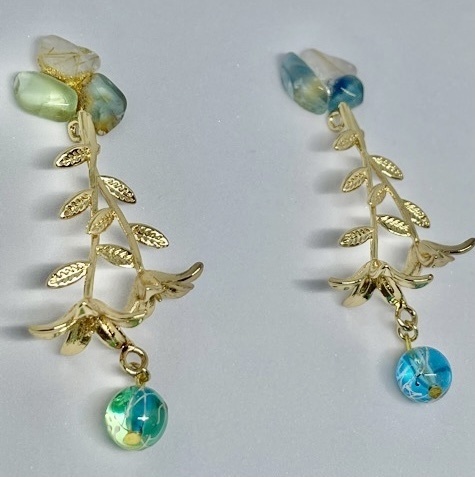 刀剣乱舞 イメージアクセサリー 伯仲 イヤリング、ピアス