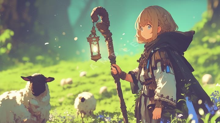 羊飼いキャラの壁紙集 50枚