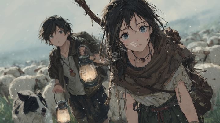 羊飼いキャラの壁紙集 50枚