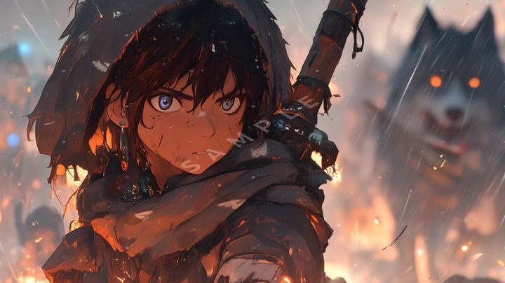 羊飼いキャラの壁紙集 50枚